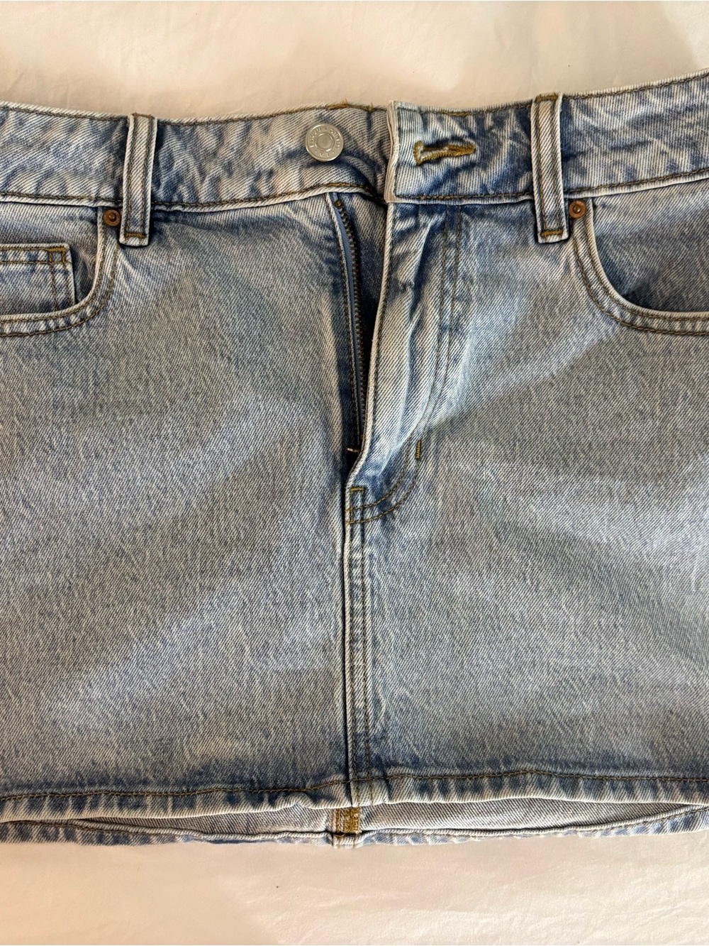 PacSun Light Wash women’s skirt